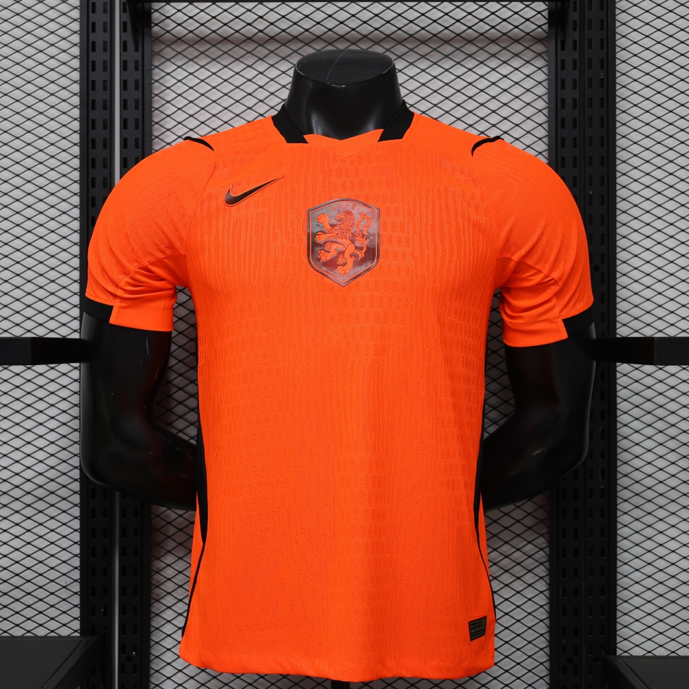 2026 Netherlands Home World Cup Soccer Jersey Player Version