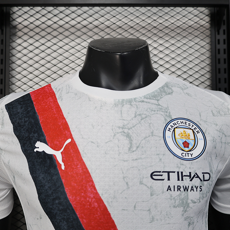 25-26 Manchester City Away Soccer Jersey