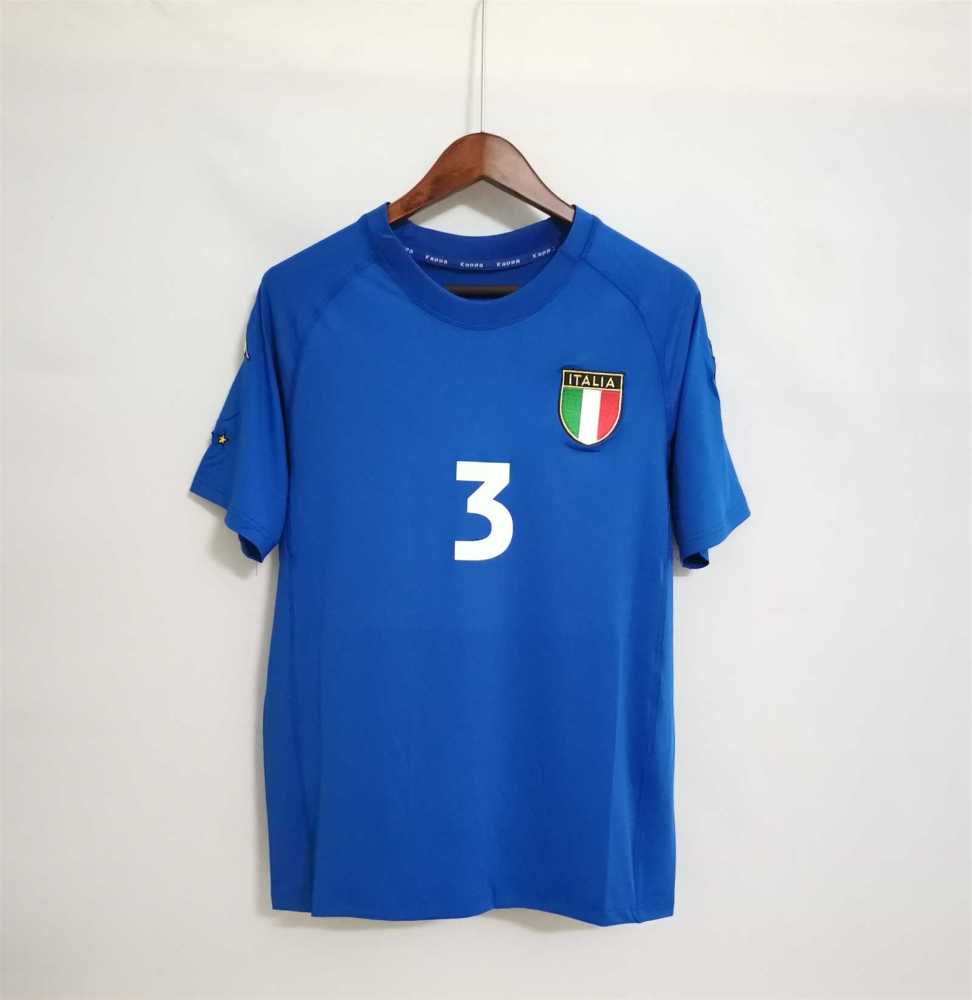 2000 Italy Home Retro Jersey