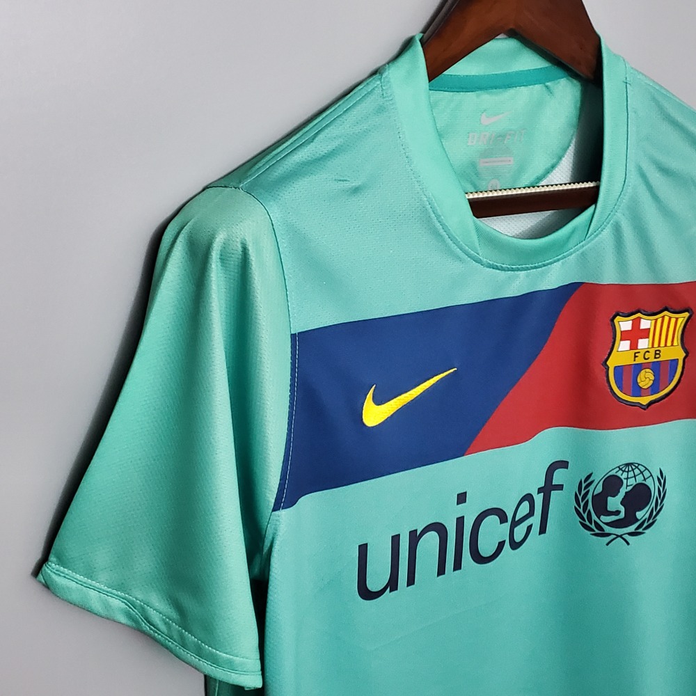 10-11 Barcelona Away Retro Jersey