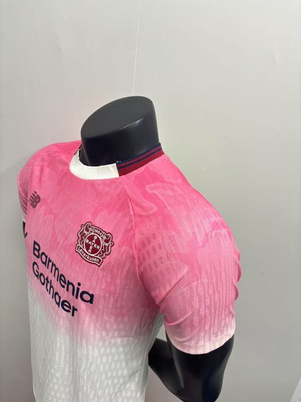 25-26 Bayer 04 Leverkusen Away Soccer Jersey Player Version