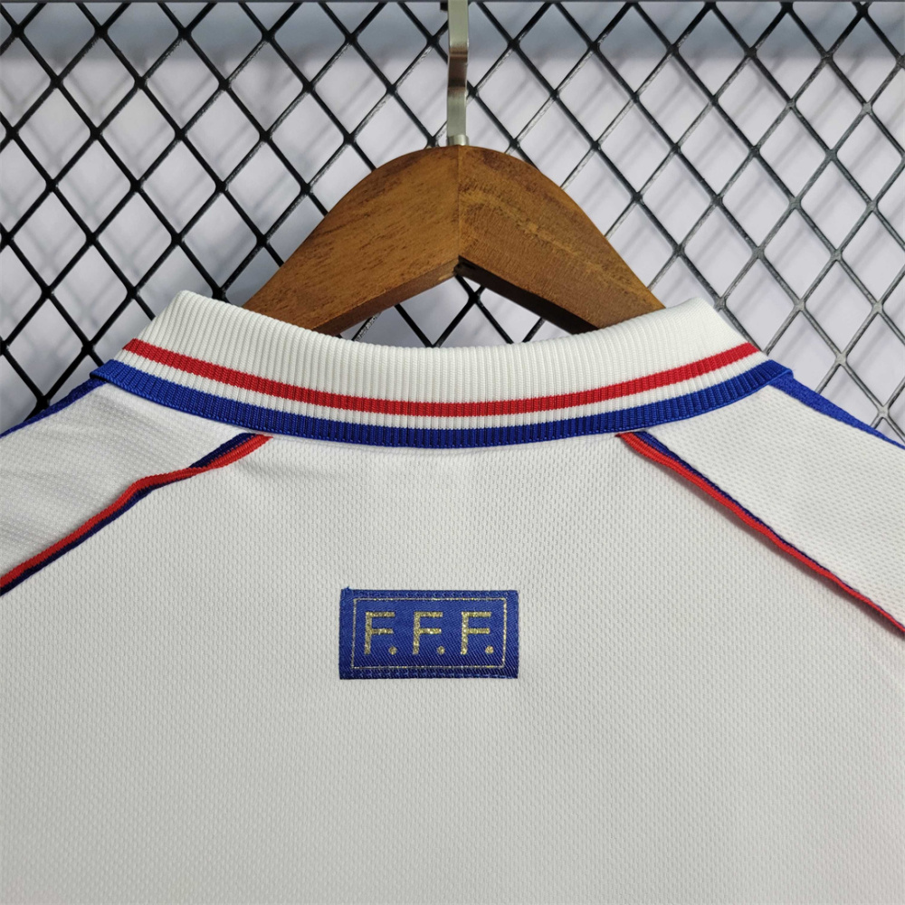 1998 France World Cup Away Retro Jersey