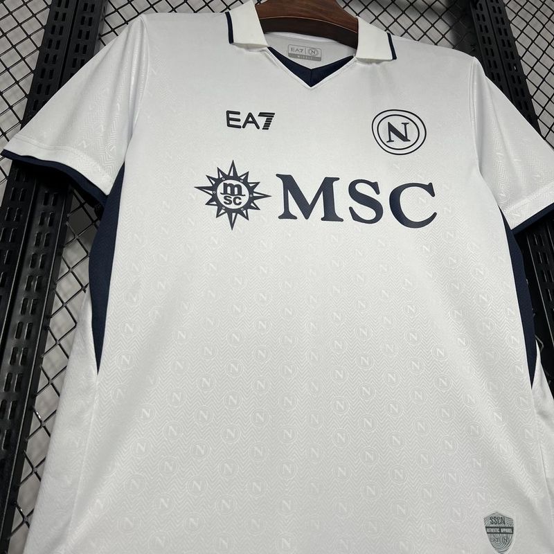 24-25 Napoli Away Soccer Jersey