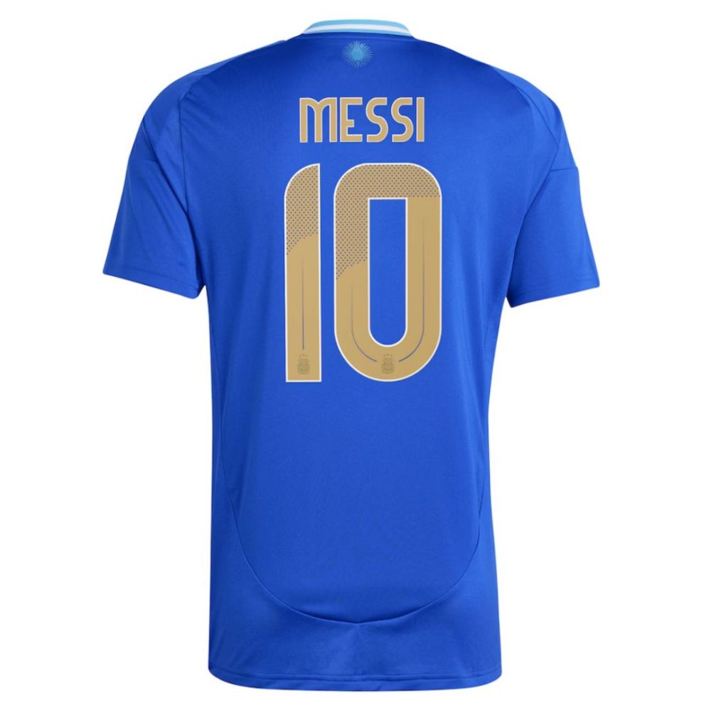 2024 Argentina Messi#10 Copa America Away Soccer Jersey