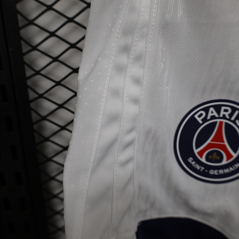 24-25 PSG Away Soccer Shorts Player Version