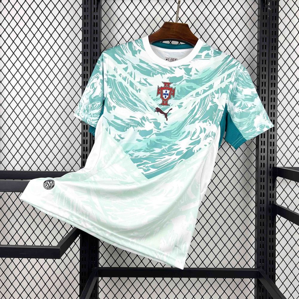 2026 Portugal  Away World Cup Soccer Jersey