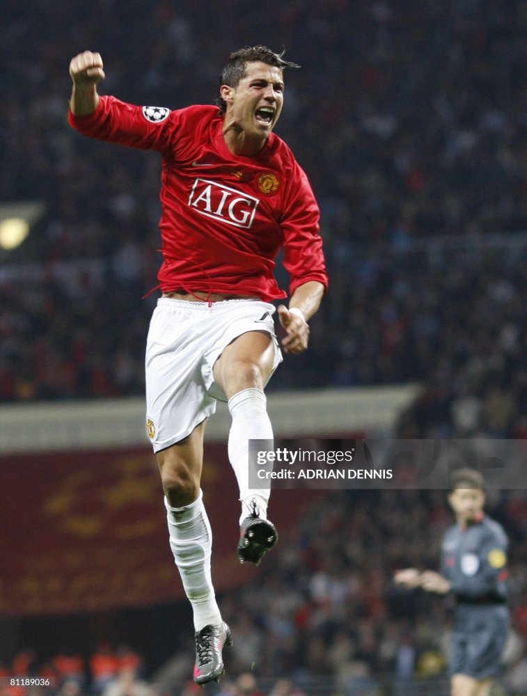 07-08 Manchester United Home Retro Jersey Player Edition