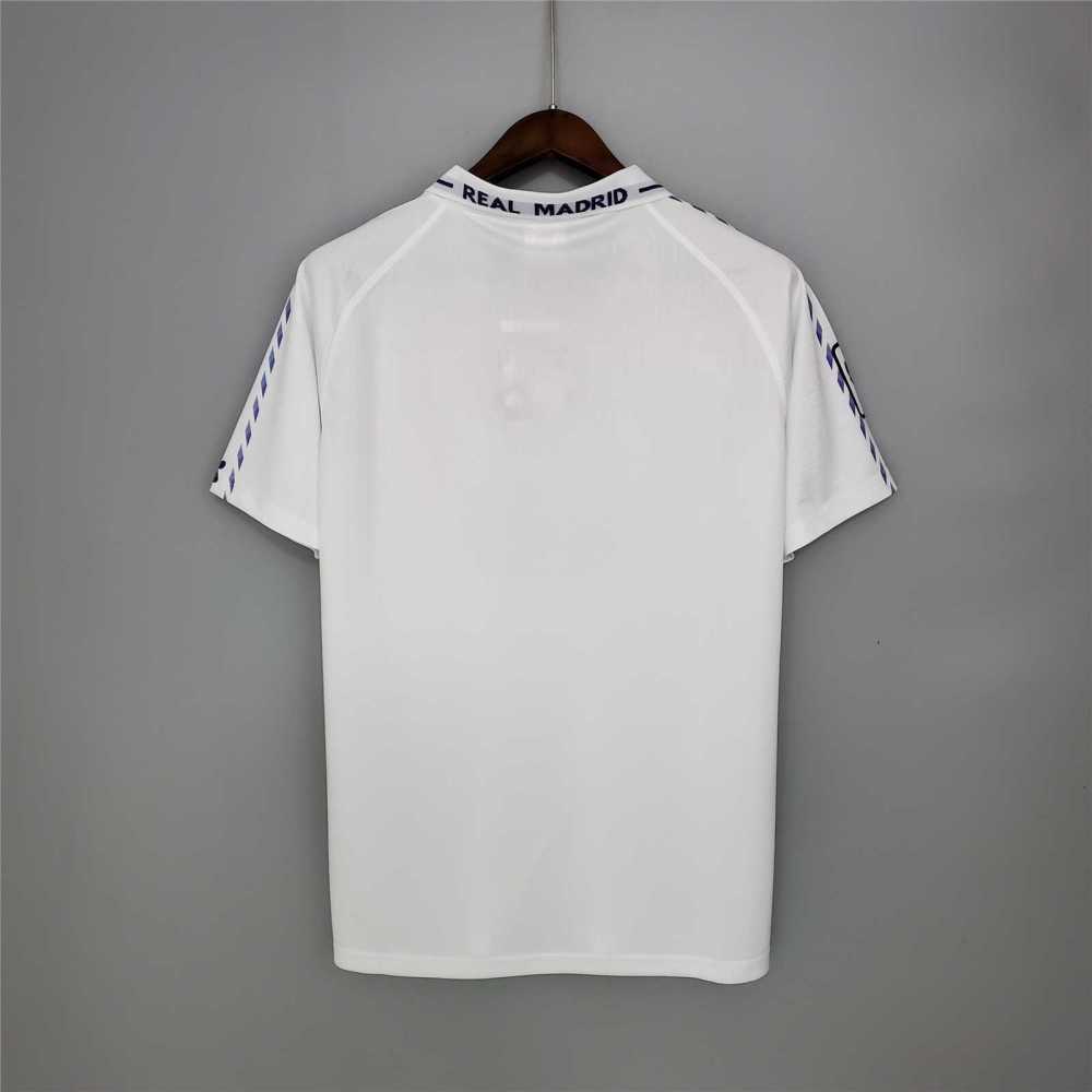 1996/97 Real Madrid Home Retro Jersey