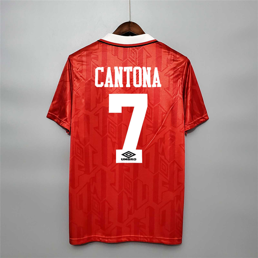 1993-94 Manchester United Home Retro Jersey