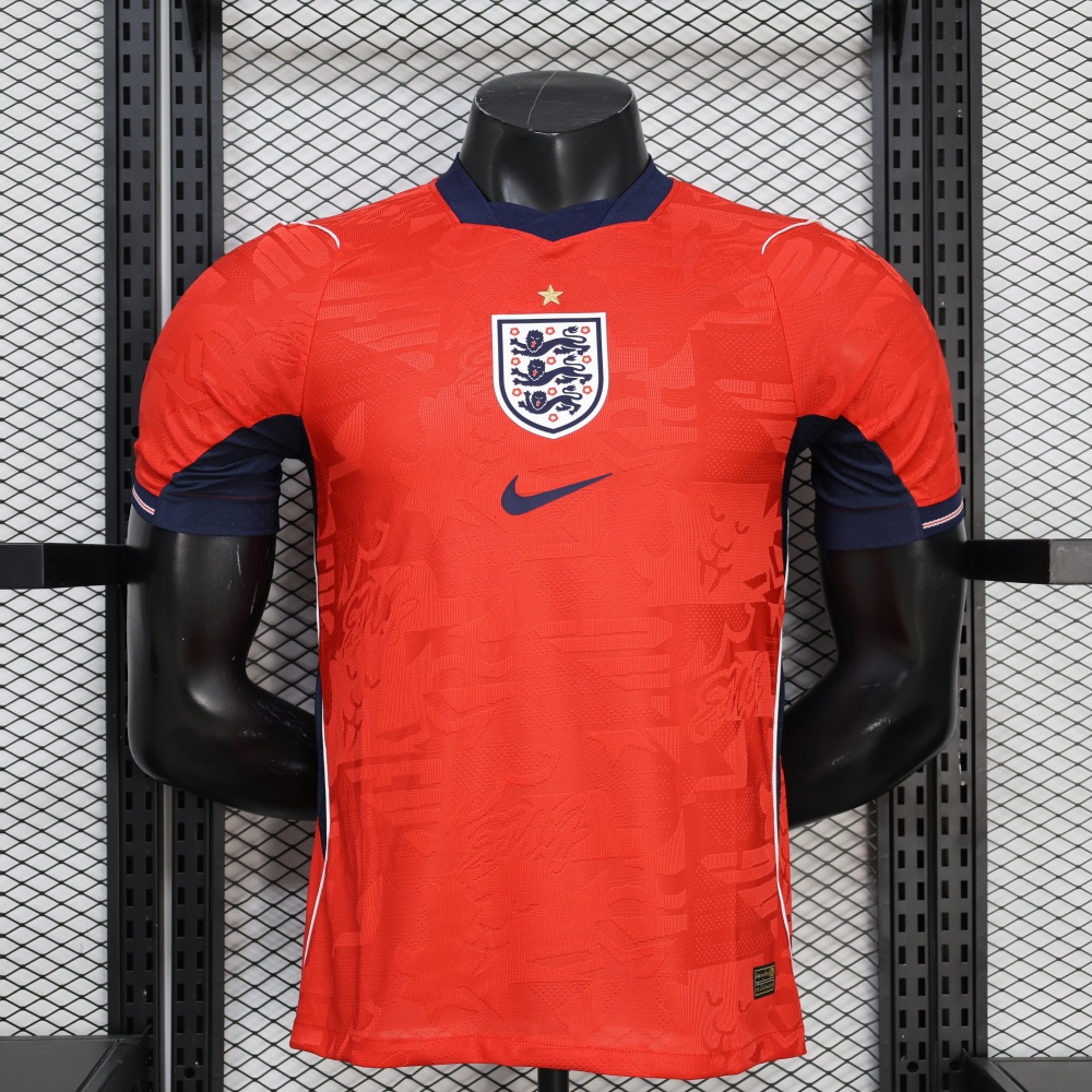 2026 England Away Word Cup Soccer Jersey Player Version