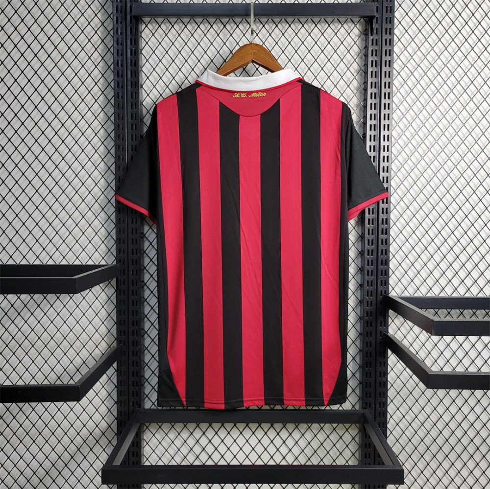 2009-10 AC Milan  Retro Jersey Home