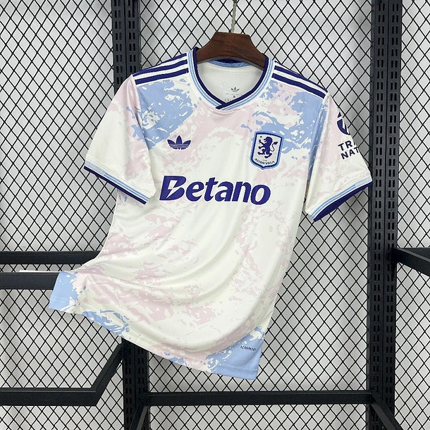 25-26 Aston Villa Away Soccer Jersey