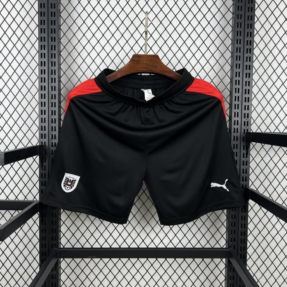 2026 Austria World Cup Home Soccer Shorts