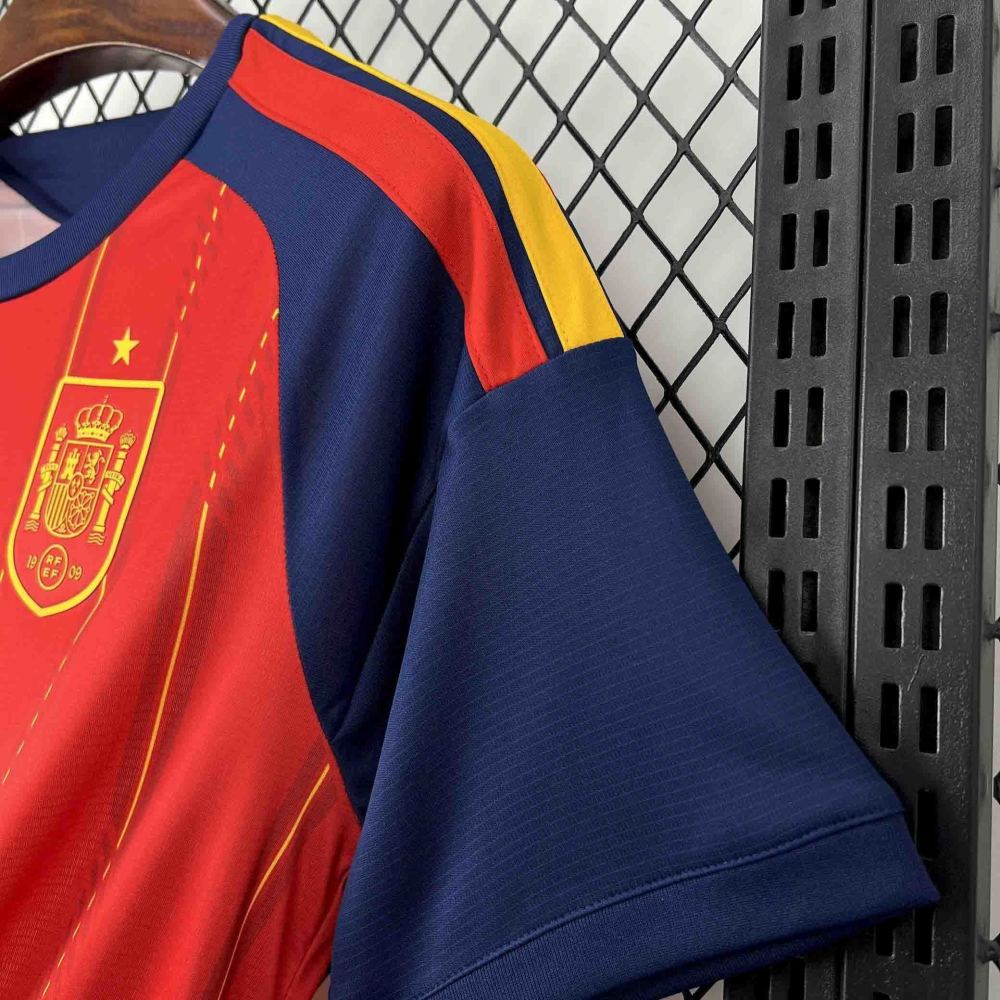 2026 Spain Home World Cup Soccer Jersey Custom Shirt