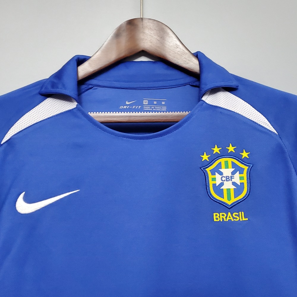 2002 Brazil World Cup Away Retro Jersey