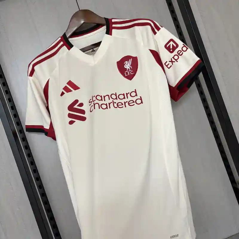 25-26 Liverpool Away Football Jersey