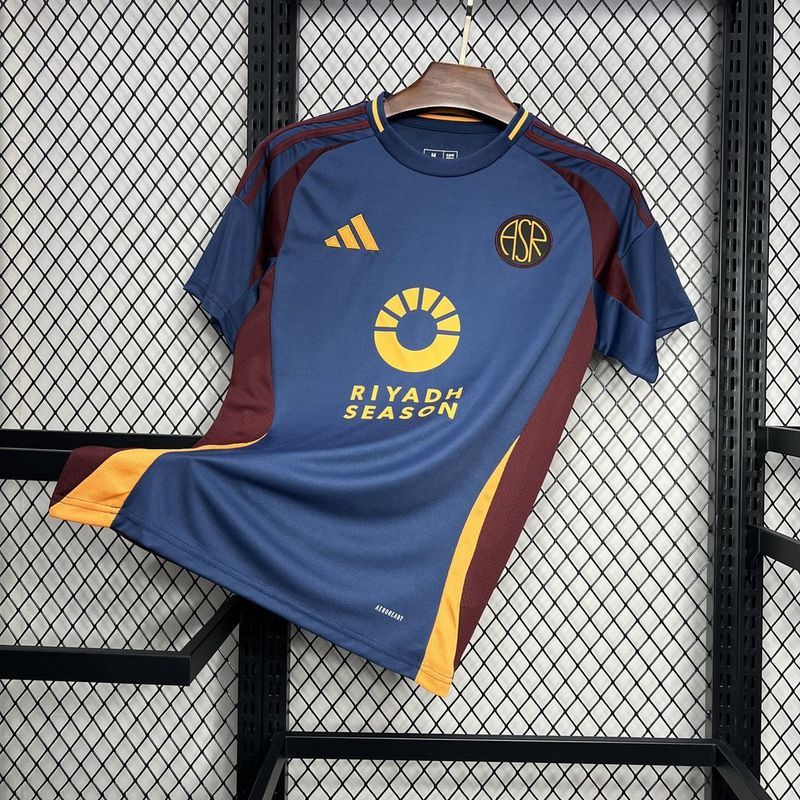 24-25 AS Roma Third Away Fan Version