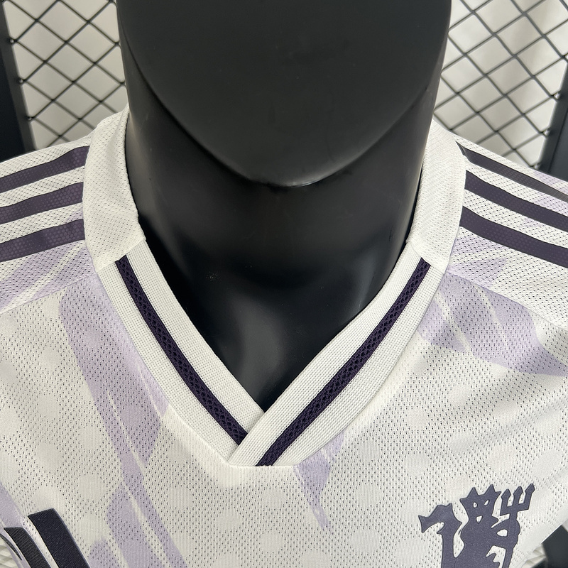 25-26 Manchester United Away Soccer Jersey