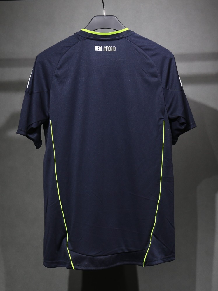 2010/11 Real Madrid Third Away Retro Jersey Player Version