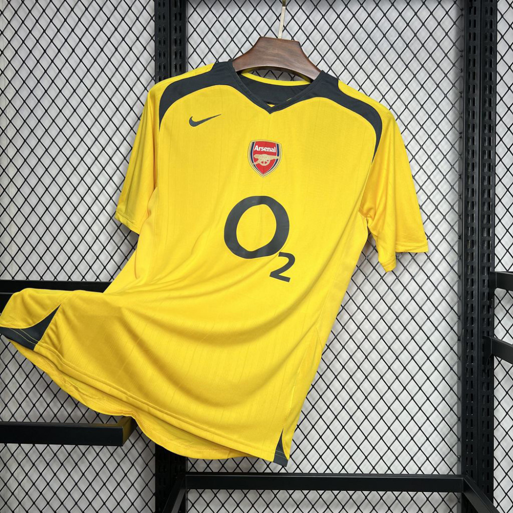 2005-2006 Arsenal Home Retro Version Jersey