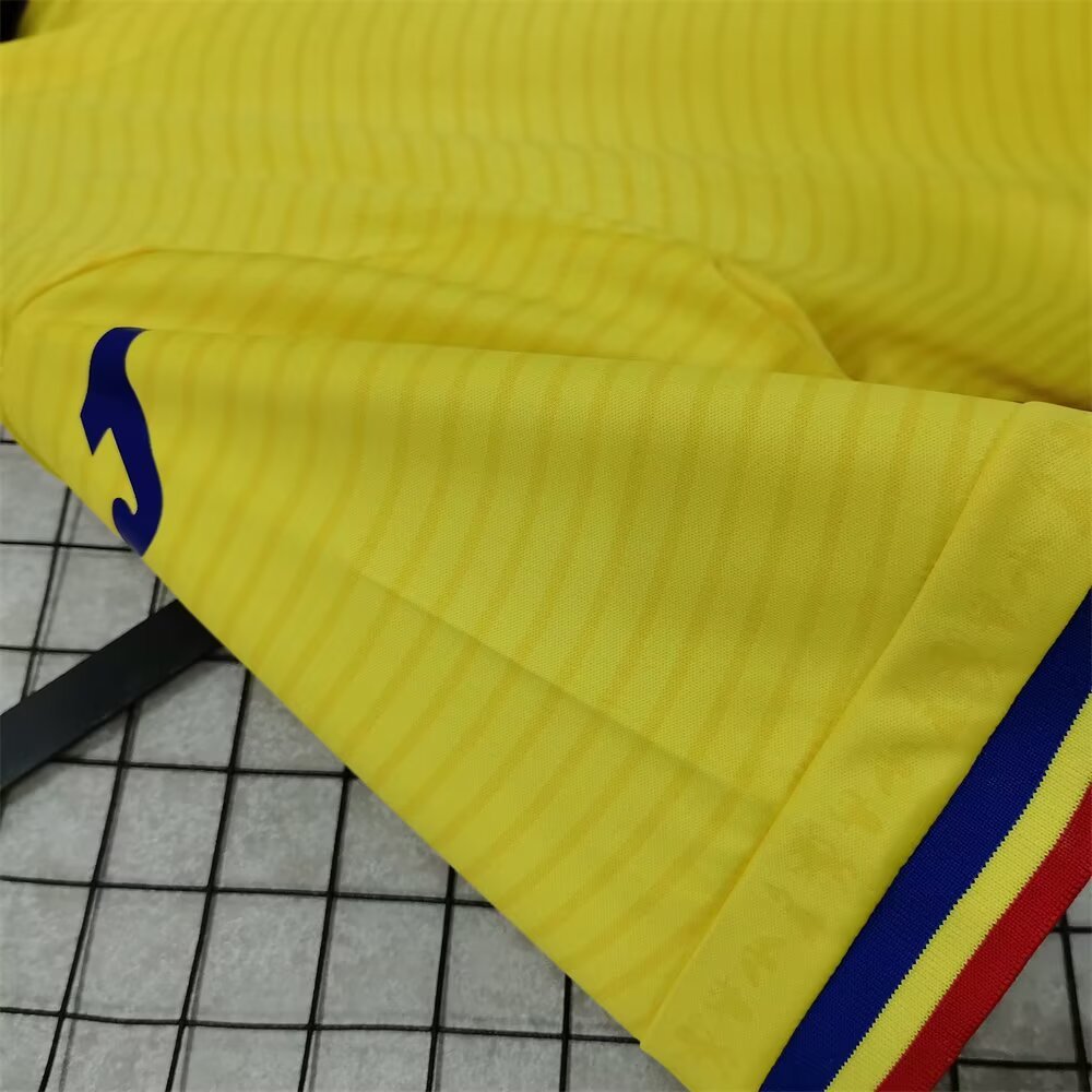 25-26 Romania Home Football Jersey