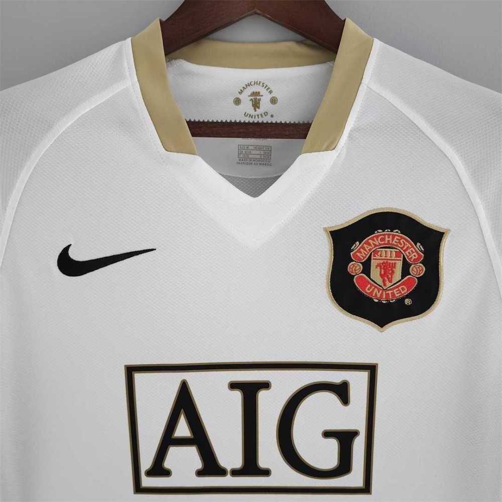2006-07 Manchester United Home Retro Soccer Jersey
