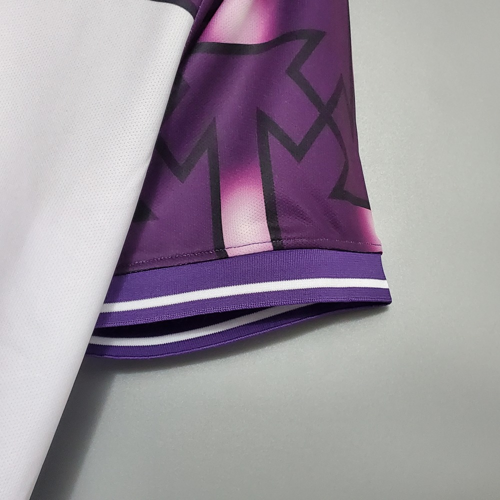 1992-1993 Fiorentina Soccer Away Jersey Retro Version