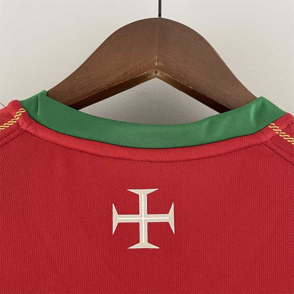 2006 Portugal  World Cup Home Retro Jersey
