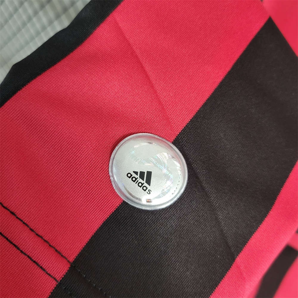 2009-10 AC Milan  Retro Jersey Home