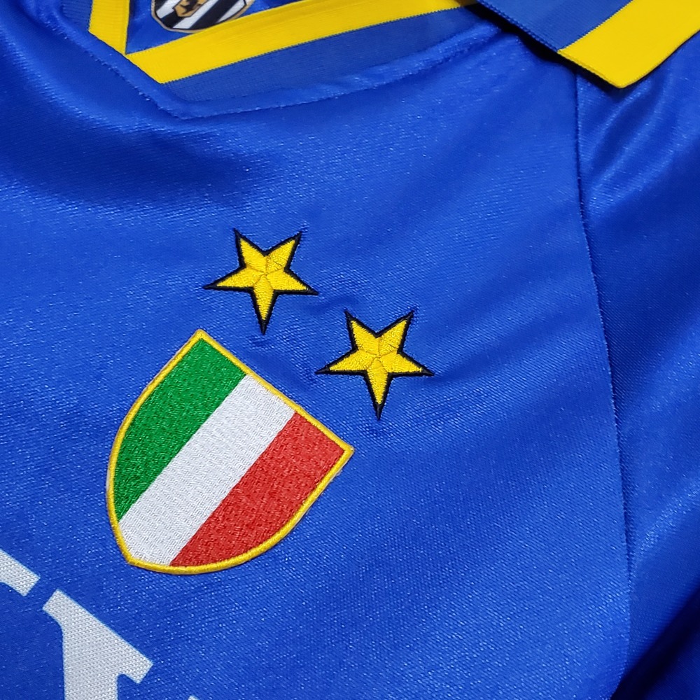 95-96 Juventus Third Away Retro Jersey