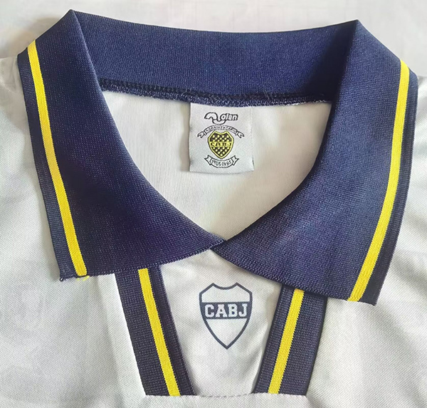 1995-1996 Boca Juniors  Away Retro Jersey