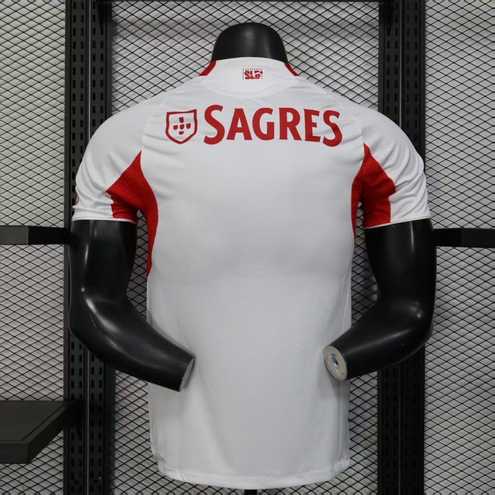 25-26 Benfica Third Away Football Jersey Player Version