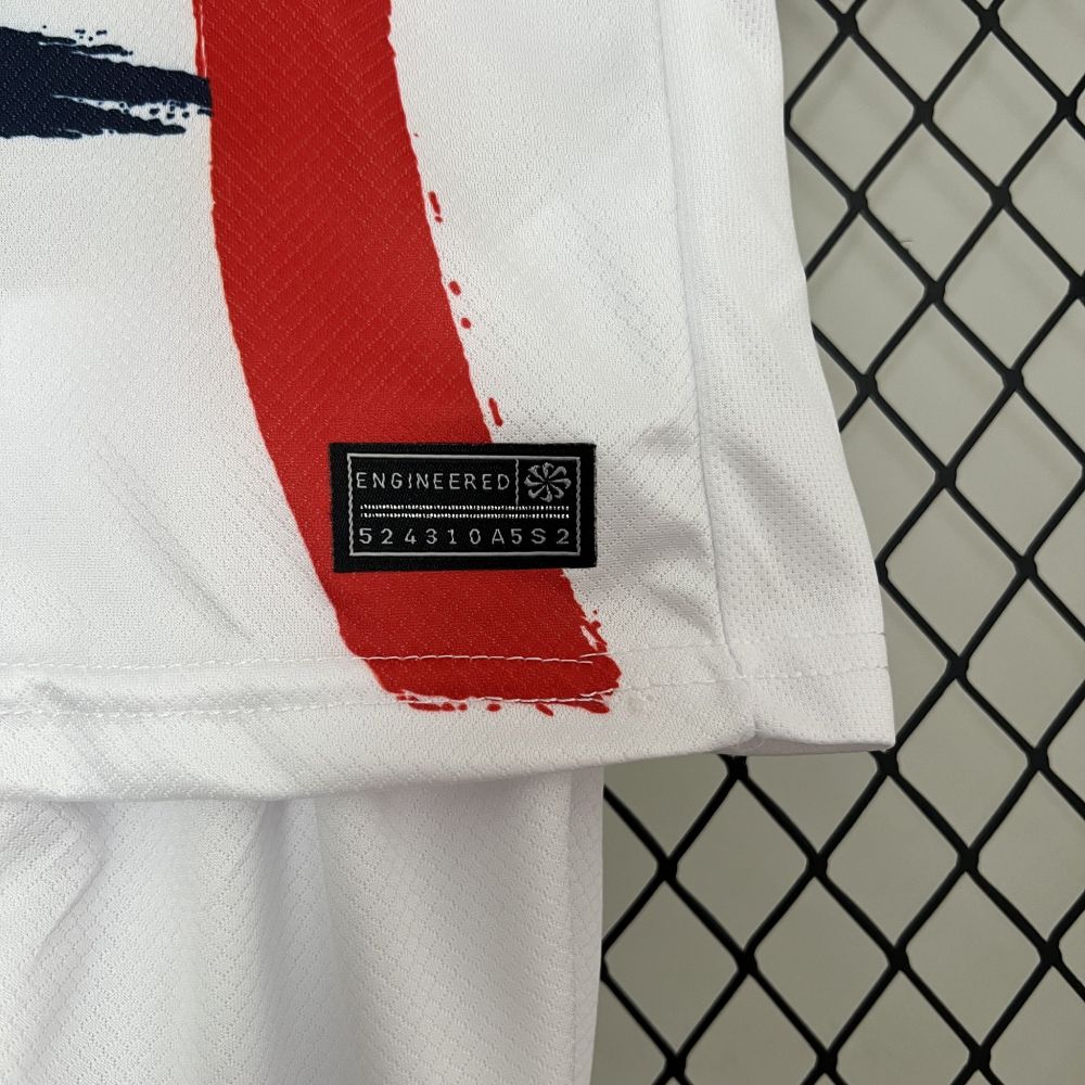 24-25 Paris Saint-Germain Away Soccer Kids Kit Jersey+Shorts