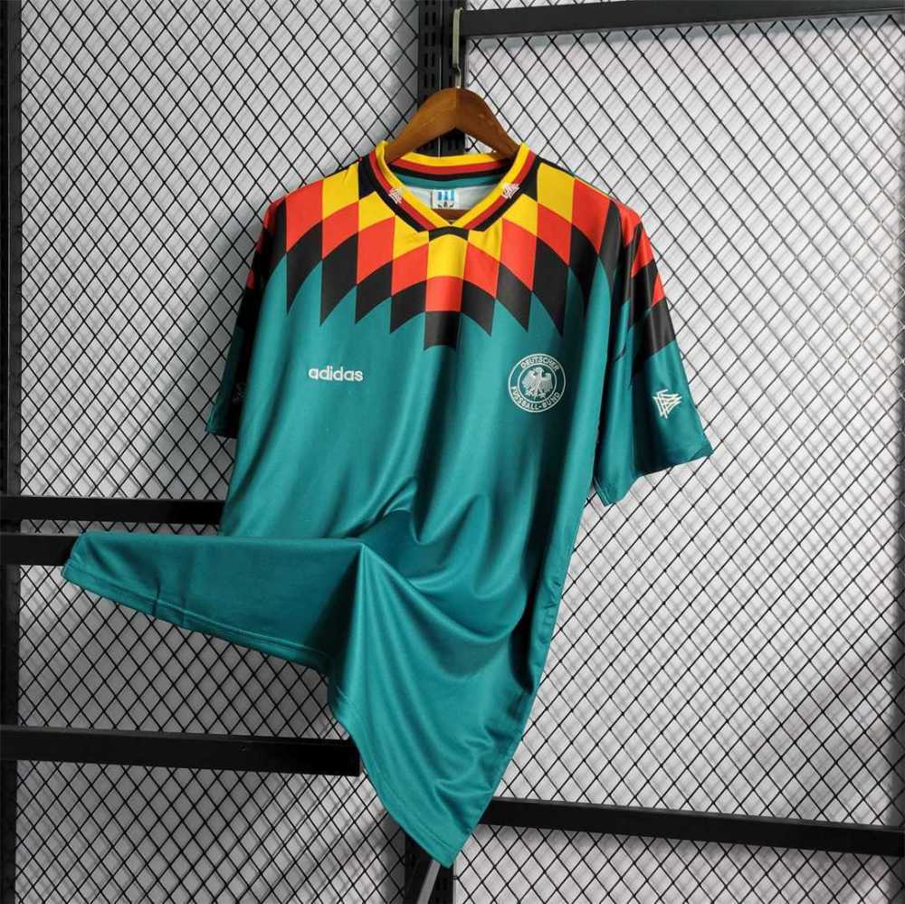 1994 Germany World Cup Away Retro Jersey