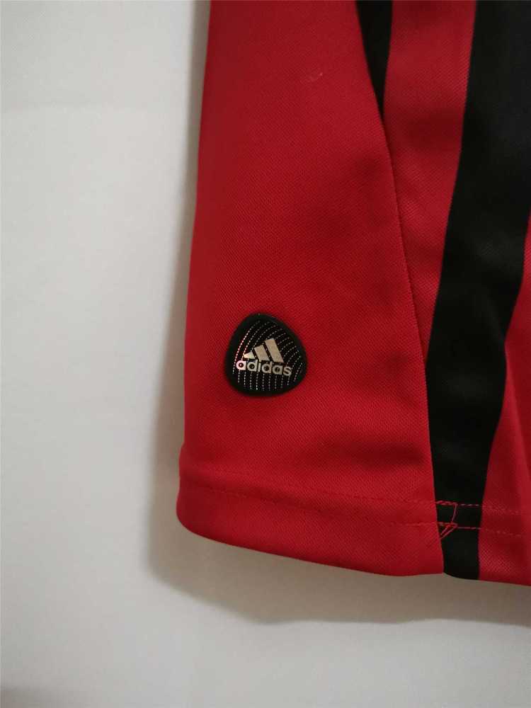 2011-12 AC Milan  Retro Jersey Home