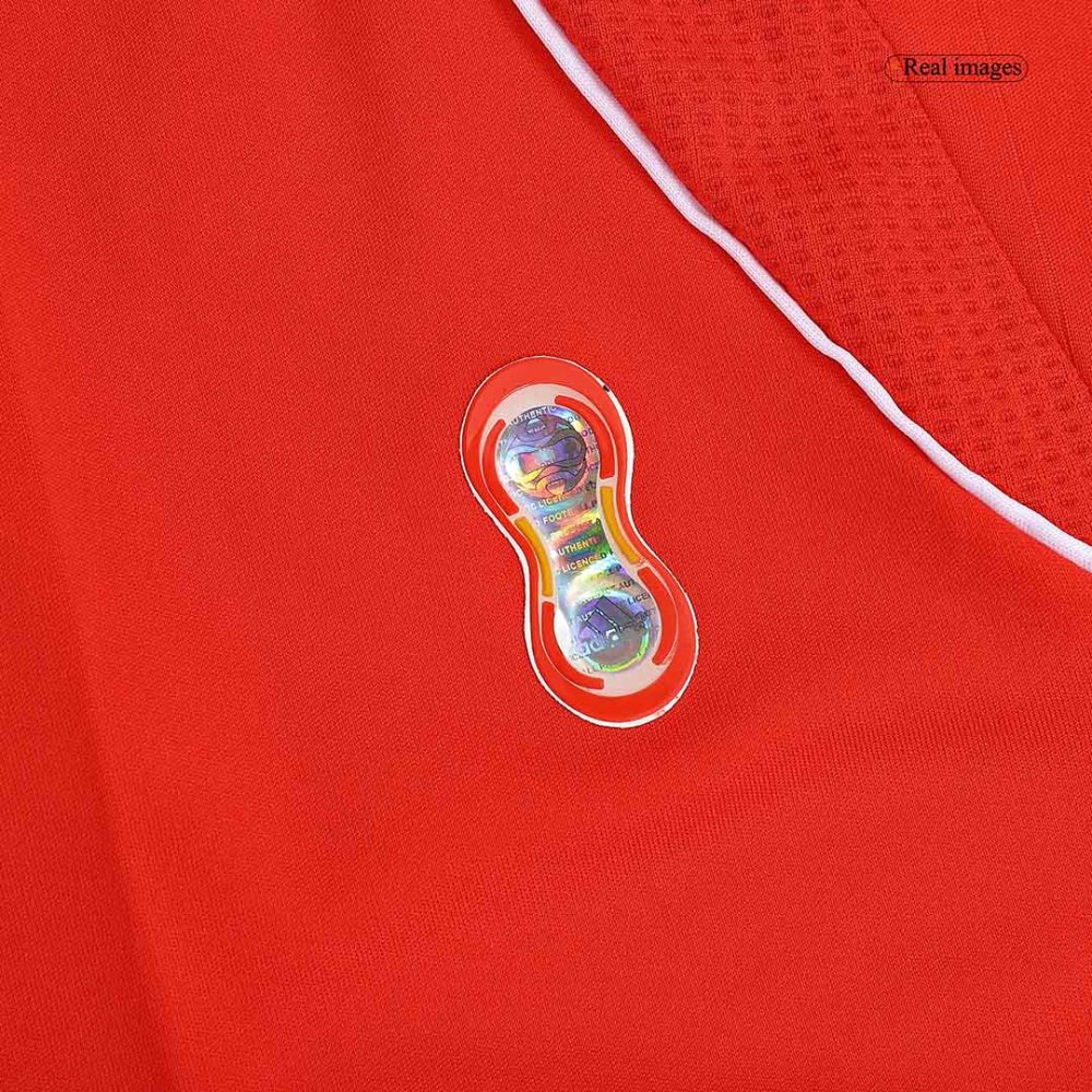 06-07 Liverpool Home Retro Jersey