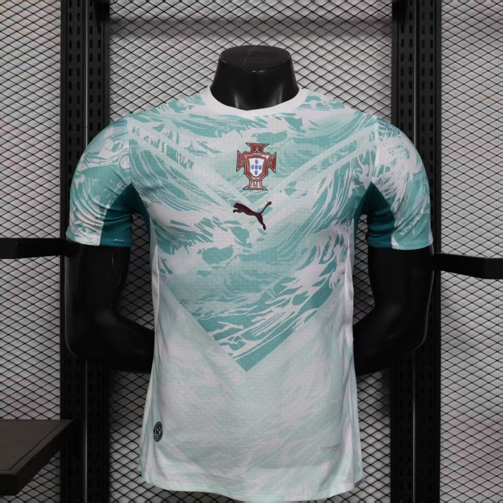 2026 Portugal  Away World Cup Soccer Jersey Player Version White