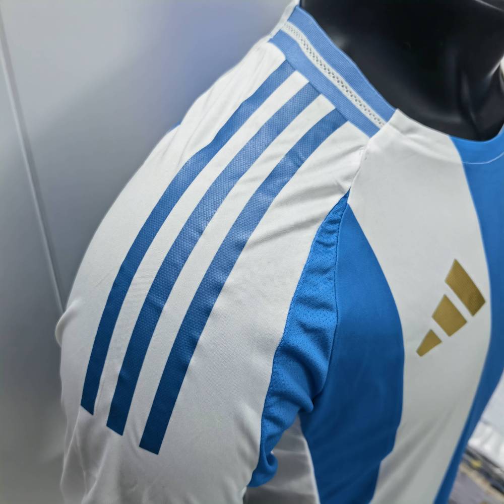 2024 Argentina Home Copa America Jersey Player Version