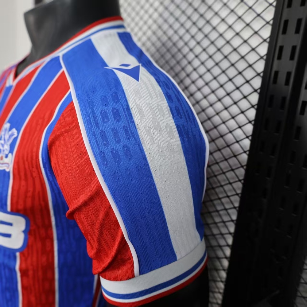 25-26 Crystal Palace Home Soccer Jersey Player Version