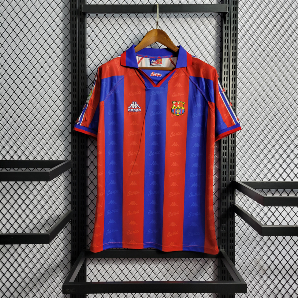 96-97 Barcelona Home Retro Jersey