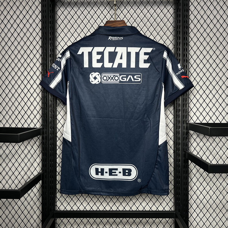 24-25 Monterrey Home Jersey Fan Version