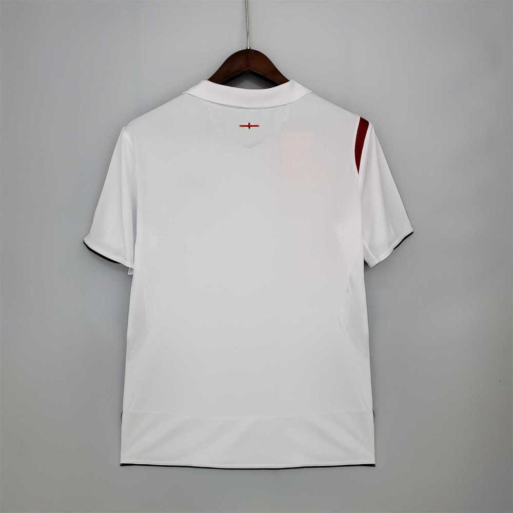 2006 England World Cup Home Retro Jersey