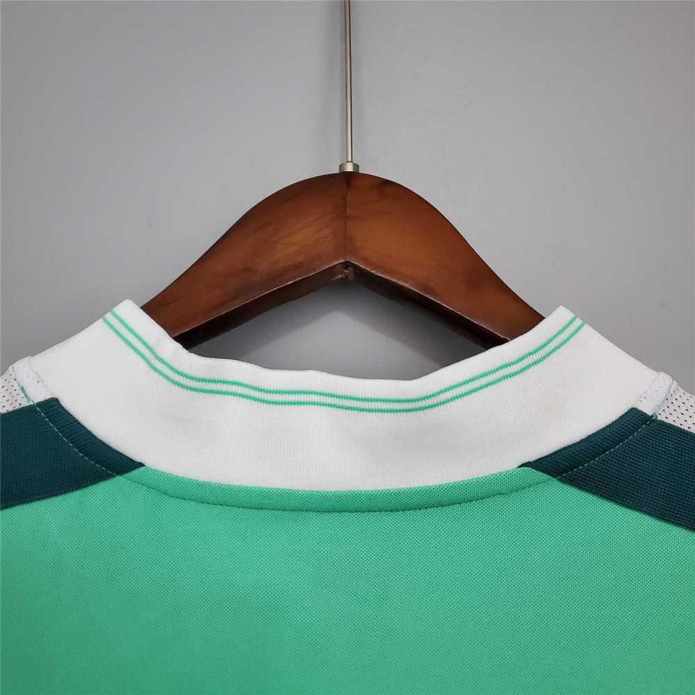 1998 Nigeria Home World Cup Retro Jersey