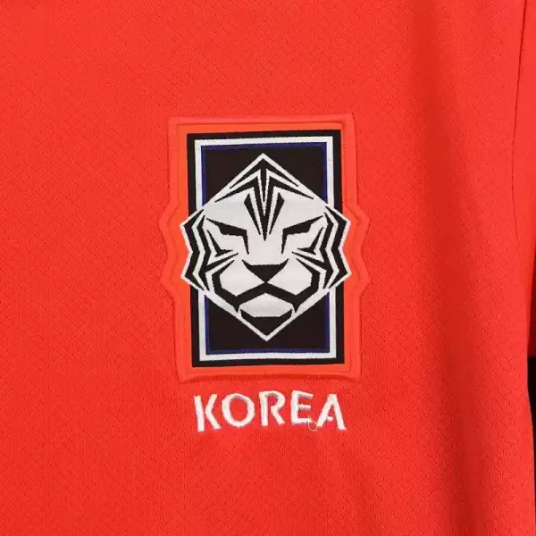 2025 South Korea Home Soccer Jersey