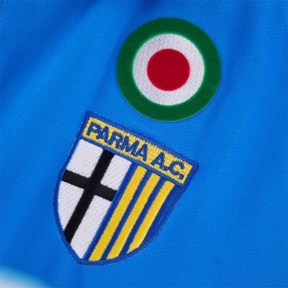 99-00 Parma Calcio Third Away Soccer Retro Jersey