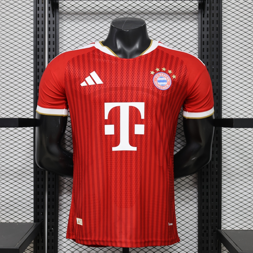 26-27 Bayern Munich Home Football Jersey Player Version