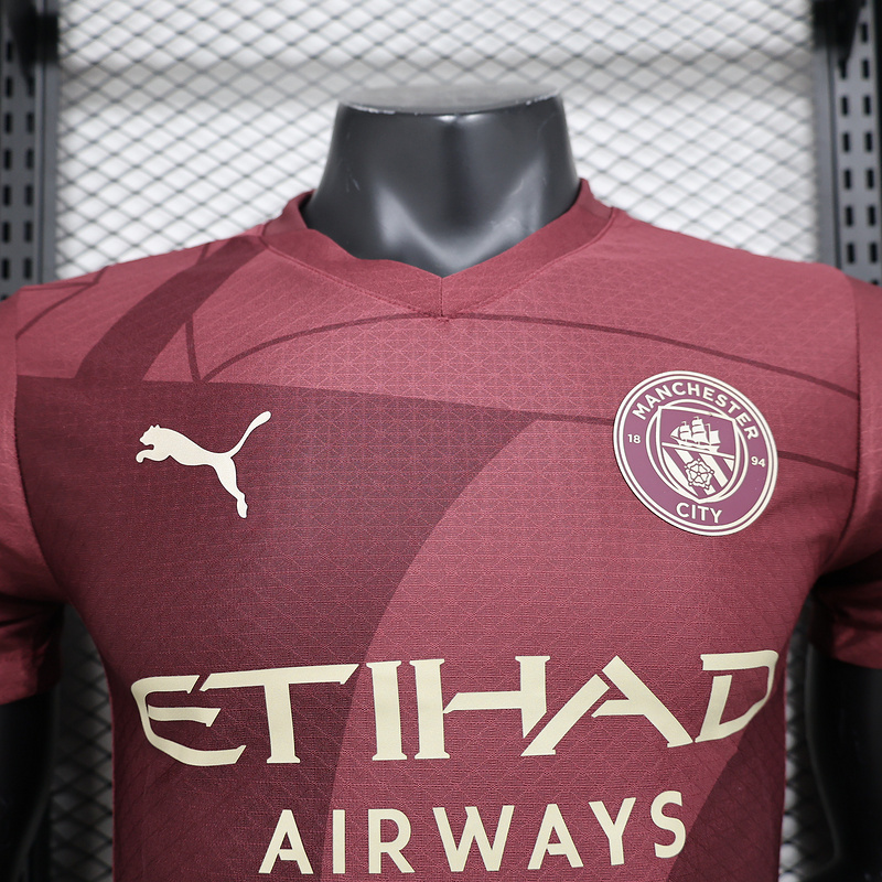 24-25 Manchester City Third Away Player Version