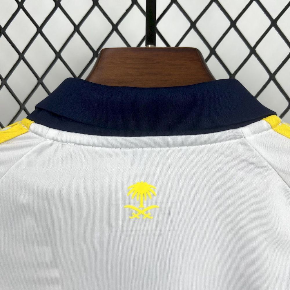 25-26 Al-Nassr Victory Third Away Soccer Kids Kit Jersey+Shorts