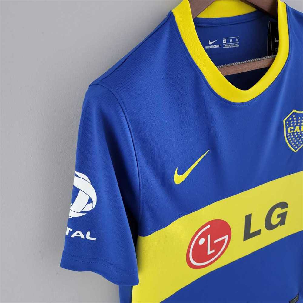2010-2011 Boca Juniors  Home Retro Jersey