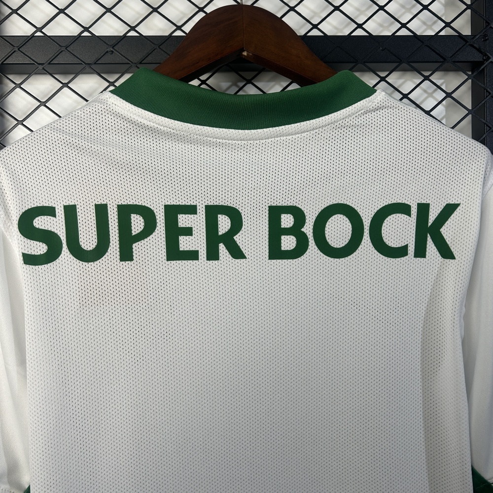 25-26 Sporting CP Second Away Soccer Jersey